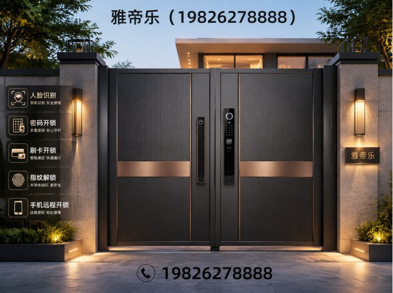 宿豫区铸铝大门展示图